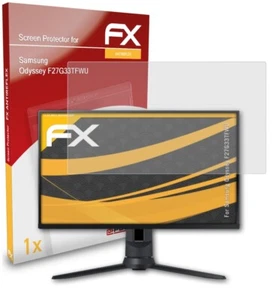 atFoliX Screen Protection Film for Samsung Odyssey F27G33TFWU matt&shockproof - Photo 1/8