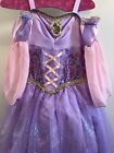 Disney Princess Rapunzel Child Costume Size Small 4-6X Halloween Dress Up Girl's