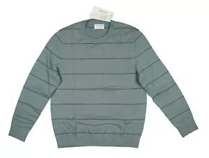 CALVIN KLEIN Stormy Sea Sweater Men's sz L Large - Picture 1 of 1