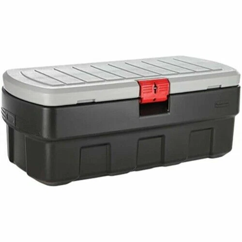 Rubbermaid ActionPacker RMAP480000 48 Gallon Storage Box - Black