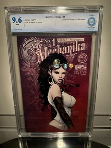 Avant-poste universel exclusif Lady Mechanika #1 Aspen 1/11 CBCS 9.6 pas CGC LE 750 - Photo 1/6