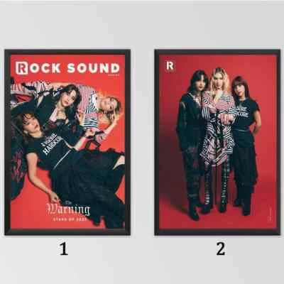 The Warning Poster Cover 2 Stars Of 2025 SICK Posters - Poster No Frame - Image 1 of 4