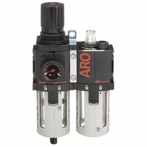 ARO IR 1/4in Combination FRL 1500 Series Min Temp 23 DegF Max Temp 125 DegF - Picture 1 of 3