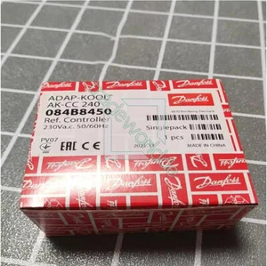 New 1PC Danfoss AK-CC 240 084B8450 temperature controller in box - Bild 1 von 1
