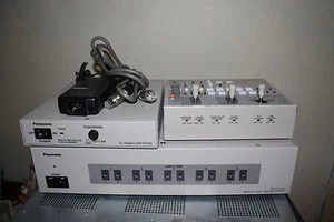 Controlador de cámara Panasonic AW-RP505 AW-PS505 fuente de alimentación y concentrador HB505 - Imagen 1 de 4