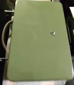 NOS Combination Grill Waffler Maker Baker Green Superior Electric Teflon - Picture 1 of 22
