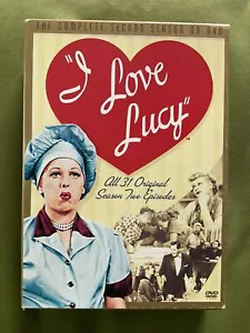 I Love Lucy  5 Disc DVD Set Original Season 2 Episodes Collection VGOOD - Foto 1 di 3