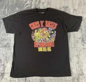 Guns N Roses Tee Shirt Use Your Illusion 1992-1993 Tour Size XL - Picture 1 of 6
