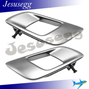 RH&LH Inside Door Handle Chrome For Mazda bt50 Ford Ranger 2012-19 Everest 15-19 - Imagen 1 de 8