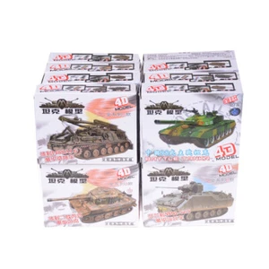 4D 1/72 Tanks Plastic Assembly Model Tanks Toy@.zhJ~hg - Picture 1 of 9