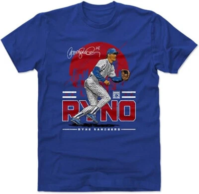 ¡OFERTA CALIENTE! Camiseta Ryne Sandberg - Ryne Sandberg Chicago Skyline S-5XL Foto 1 de 4