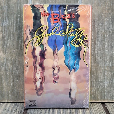 The B-52's Good Stuff (Cassette Single, 1992) NEW Sealed Bad Influence Pop Rock - Image 1 of 4