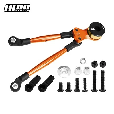GPM Aluminium Hi-Torque Servo Saver 25T With Tie Rod For TAMIYA Lunch Box - Image 1 of 4