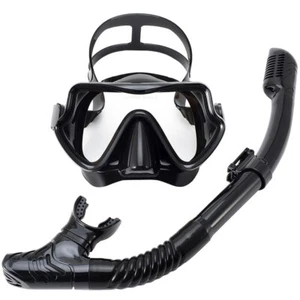 Professional Snorkel Diving Mask and Snorkels Goggles Glasses Diving Swimming - Picture 1 of 29