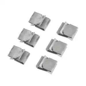 1994-2004 Mustang Coupe Outer Quarter Window Trim Molding Retainers Clips set 6 - Picture 1 of 2