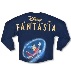 Disney Store Mickey Walt Fantasia 2000 25th anniversary Spirit Jersey t-shirt - Picture 1 of 2