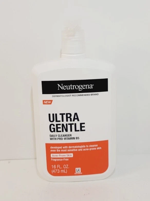 Neutrogena Ultra Gentle Daily Cleanser With Pro-Vitamin B5 Uncented 16 fl oz