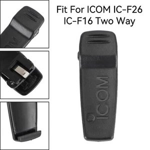 1X Clip Da Cintura MB-94 Belt Clip Per ICOM IC-F26 IC-F16 Walkie Talkie H7 Y - Zdjęcie 1 z 10