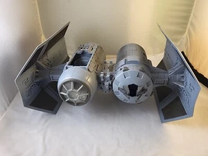 Vintage Hasbro Star Wars 2002 Imperial Tie Bomber Ship The Empire Strikes Back - Picture 1 of 6