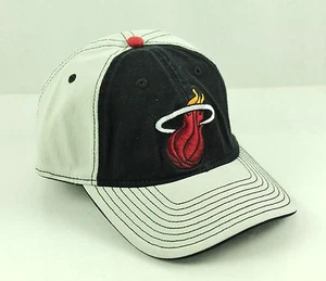 MIAMI HEAT schwarz & grau passend Flex Slough Mütze Kappe NBA L/XL - Bild 1 von 3