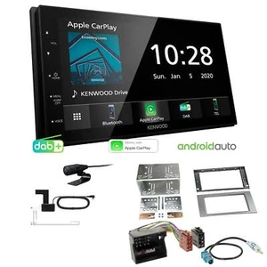 Kenwood Autoradio Apple CarPlay DAB+ für Ford Transit 2006-2013 ohne Canbus - Bild 1 von 6