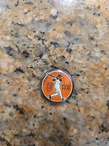 SAN FRANCISCO SF GIANTS BARRY BONDS SGA HOMERUN Button PINS I WAS THERE - Bild 1 von 1