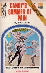 Candy's Summer of Pain by Paul Loren Erotic Sleaze GGA Pulp Paperbacks VG - Picture 1 of 1