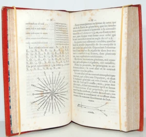 Sciences. Traité de météorologie + les mammifères par Cuvier - Foto 1 di 15