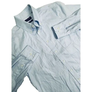 Lauren Ralph Lauren UltraFlex Classic Fit Dress Shirt Long Sleeve Black Label EC - Picture 1 of 13