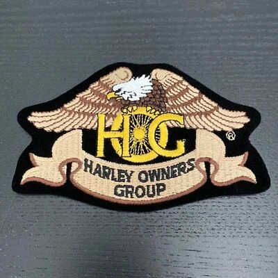 Parche delantero pequeño Harley-Davidson HOG en el pecho Foto 1 de 4