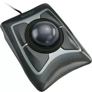 Ratón de exportación profesional con cable Kensington K64325WW Trackball con software gratuito - Imagen 1 de 2
