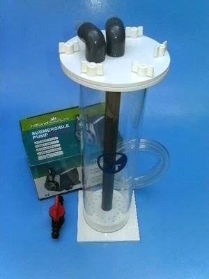 NP200 Bio Pellet/ K1 Media Reactor Full Kit. For Phosphate and Nitrate Removal. - Image 1 of 2