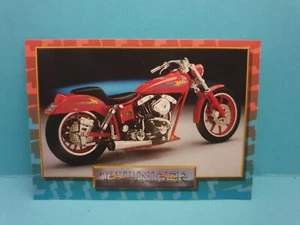 Thunder Motorcycles🏆1993 Custom Handcrafted #29 Trading Card 🏆FREE POST - Picture 1 of 2