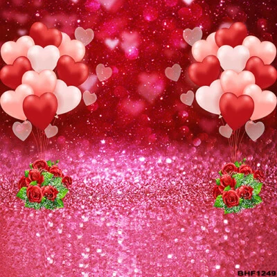 Flowers 10'x10' Computer/Digital Vinyl Scenic Photo Background Backdrop BHF1249 - Image 1 of 3