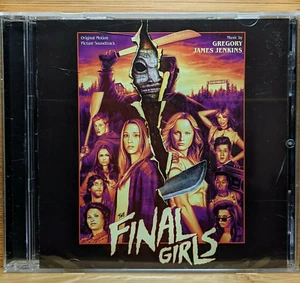 FINAL GIRLS - GREGORY JAMES JENKINS - SARABANDE SOUNDTRACK CD - BRANDNEU - Bild 1 von 2