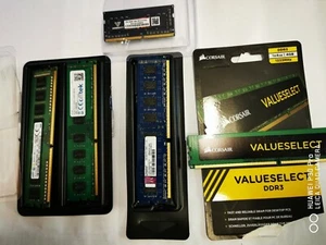 1xSamsung 4GB PC3L-12800 (DDR3L-1600) Memory + 1x Kingston 4GB + 1 x CE offtek - Picture 1 of 1