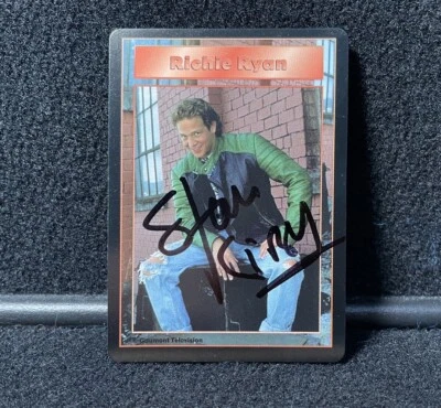 ‼️ RARE! Highlander Autograph  Card Signed by Stan Kirsch CCG - Image 1 of 4