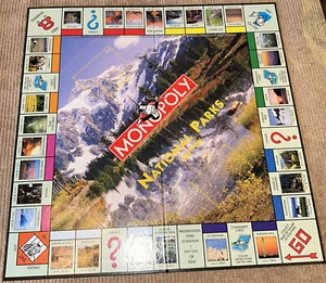 2001 Monopoly National Park Edition Replacement Pieces Game Board - Picture 1 of 3