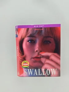 *SLIPCOVER ONLY* Swallow (Blu-Ray) 2019 Shout Factory  - Imagen 1 de 5
