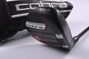 Cobra King Speedzone #3 Wood / 14.5 Degree / Regular Flex Fujikura Atmos Blue 7 - Picture 1 of 9