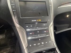 Audio Equipment Radio Control Panel VIN U 8th Digit Fits 15-16 MKZ 941534 - Picture 1 of 12