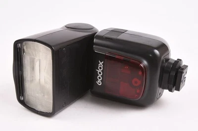 Godox V860 II Speedlight Hot Shoe Mount Camera Flash For Sony Cameras #T-6E27J - Image 1 of 4