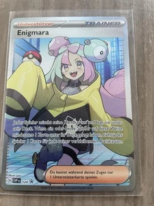 Pokémon TCG - Enigmara SVP124 - Full Art - Black Star Promo - Near Mint&deutsch - Bild 1 von 1