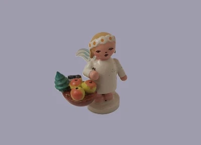 Wendt und Kühn - Expertic - Margeritenengel mit Korb Erzgebirge - Handarbeit - Bild 1 von 4