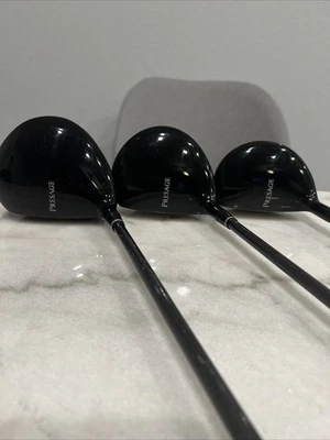 美津浓 Presage 1/11-3/15-5/21 高尔夫球杆 — 第 1/4 张图片