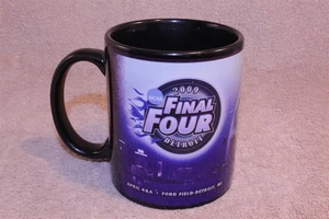 2009 NCAA FINAL FOUR DETROIT KERAMIK SCHWARZ TASSE 4" - Bild 1 von 4
