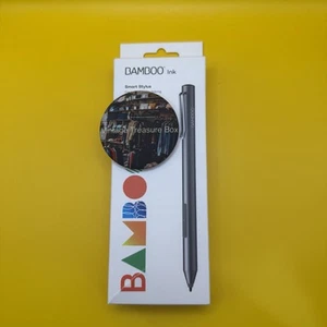 Wacom Bamboo Ink Smart Stylus for Windows Ink 2nd Generation CS323AG0A - Photo 1/6