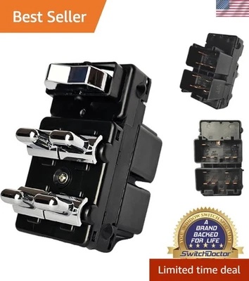 Seamless Replacement Window Switch for 1998-2002 Lincoln Town Car, 1-Way Circuit Foto 1 de 4