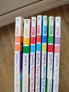 Julia Donaldson Songbird Phonics Books Stage 1-6 Paperbacks Set of 7 books - Picture 1 of 6