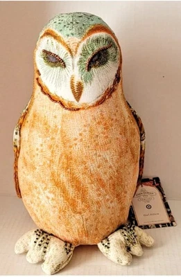 John Derian x Target Fall 13" Shaped Beaded Owl Pillow Decorative 2025 - Image 1 of 2